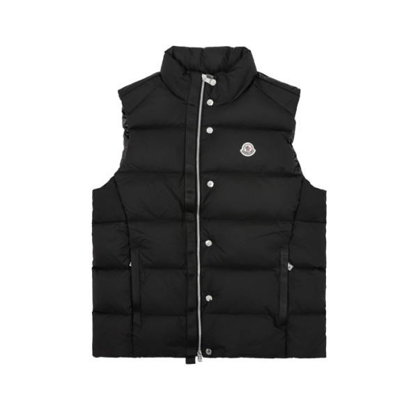 ✨몽클레어 남성 블랙 덕다운 베스트 - Moncler Mens Black Vest - moc168x