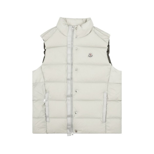 ✨몽클레어 남성 화이트 덕다운 베스트 - Moncler Mens White Vest - moc169x