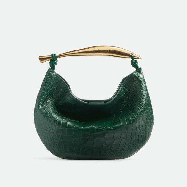 ✨보테가 베네타 여성 그린 사딘 초크 - Bottega Veneta Womens Green Sardine Bag - bab873x