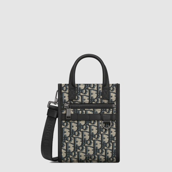 ✨디올 남성 Safari North-South 미니 토트백 - Dior Mens Safari North-South Mini Tote Bag - dib882x