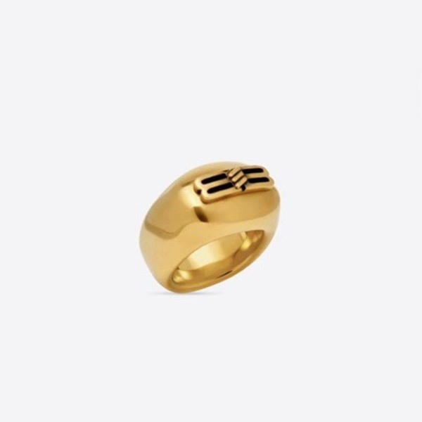 ✨발렌시아가 여성 골드 반지 - Balenciaga Womens Gold Rings - acc1638x