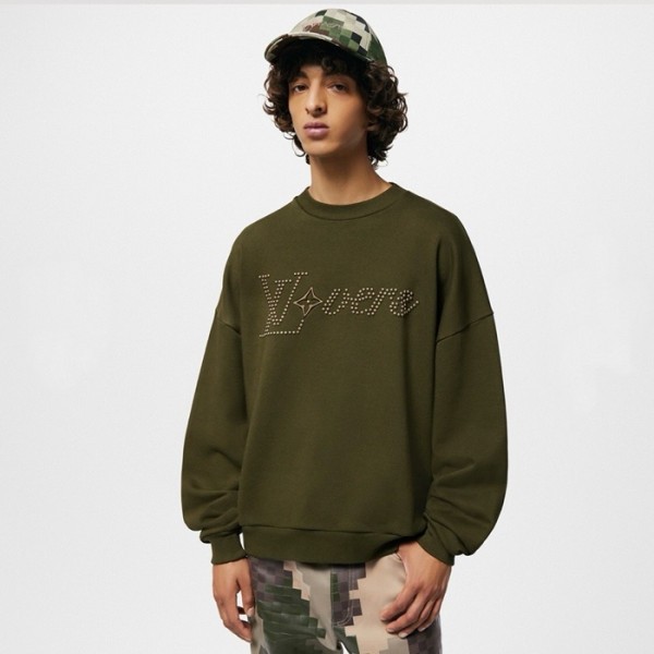 ✨루이비통 남성 카키 맨투맨 - Louis vuitton Mens Khaki Tshirts - lvc172x