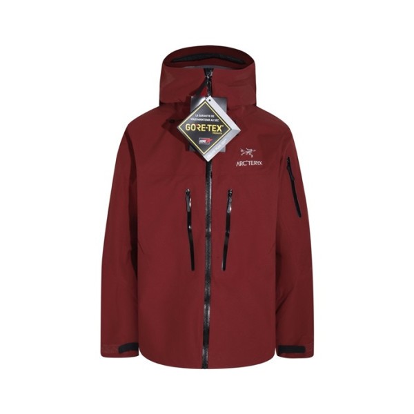 ✨아크테릭스 남성 방풍 자켓 - Arcteryx Mens Burgundy Jackets - arc209x