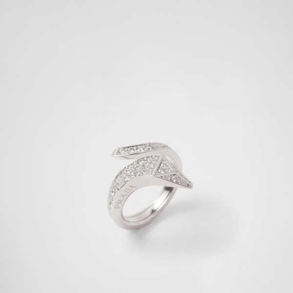 ✨프라다 여성 골드 반지 - Prada Womens Gold Rings - acc1647x