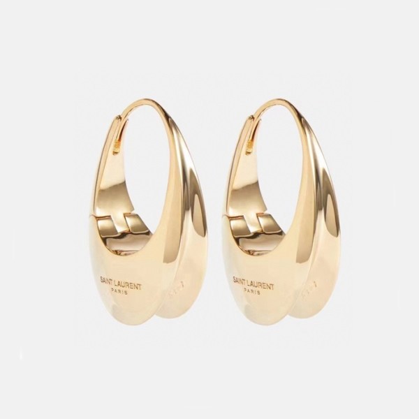 ✨입생로랑 여성 골드 이어링 - Saint Laurent Womens Gold Earring - acc1649x