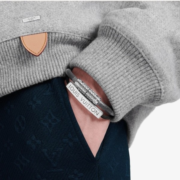 ✨루이비통 남/녀 이니셜 팔찌 - Louis vuitton Unisex Bangle - acc1656x