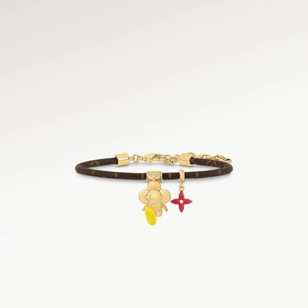 ✨루이비통 남/녀 비비엔 팔찌 - Louis vuitton Unisex Vivienne Pool Bangle - acc1658x