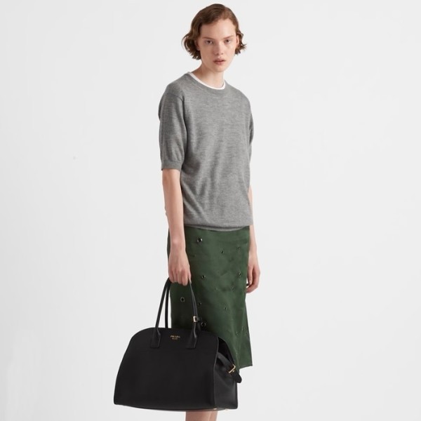 ✨프라다 여성 블랙 토트백 - Prada Womens Black Tote Bag - prb909x