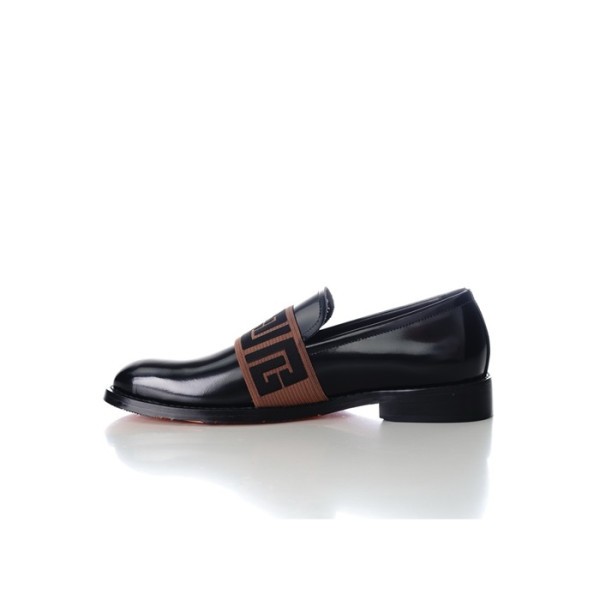 ✨발망 남성 블랙 구두 - Balmain Mens Black Loafer - bas26x