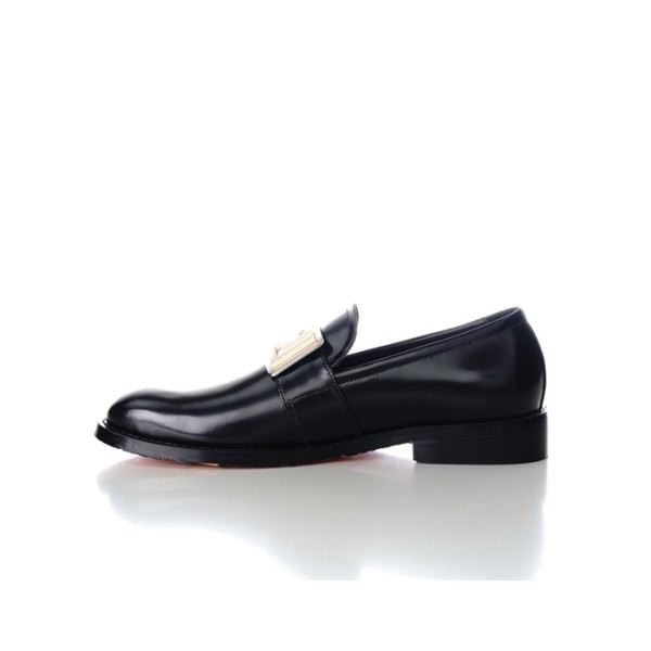 ✨발망 남성 블랙 로퍼 - Balmain Mens Black Loafer - bas30x