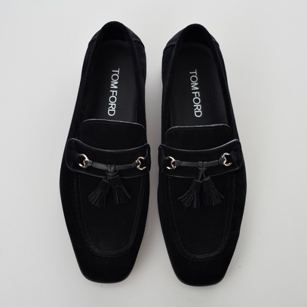 ✨톰포드 남성 블랙 로퍼 - Tom Ford Mens Black Loafer - tos53x