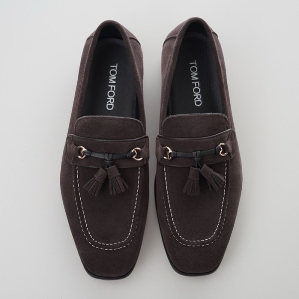 ✨톰포드 남성 브라운 로퍼 - Tom Ford Mens Brown Loafer - tos55x