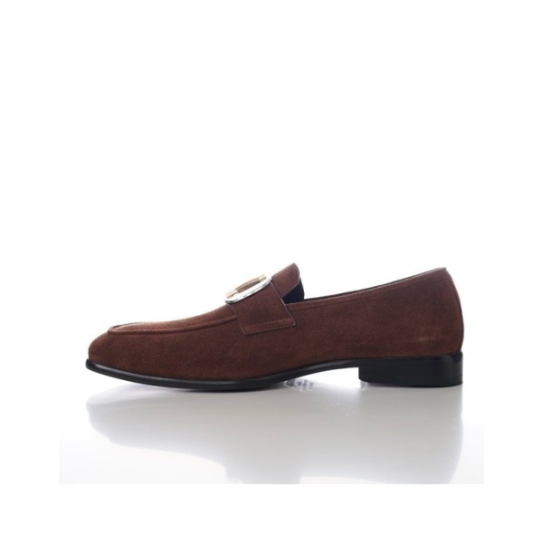 ✨에르메네질도 제냐 남성 브라운 로퍼 - Ermenegildo Zegna Mens Brown Loafer - zes57x