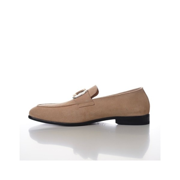 ✨에르메네질도 제냐 남성 베이지 로퍼 - Ermenegildo Zegna Mens Beige Loafer - zes58x