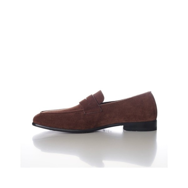 ✨에르메네질도 제냐 남성 브라운 로퍼 - Ermenegildo Zegna Mens Brown Loafer - zes63x