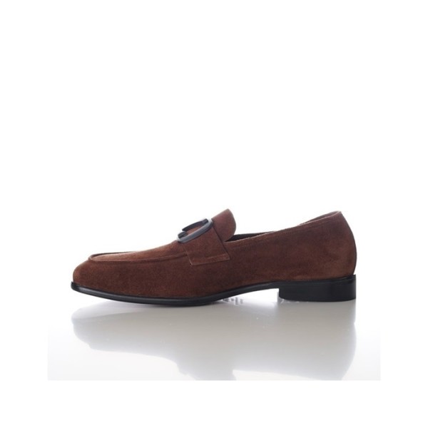 ✨에르메네질도 제냐 남성 브라운 로퍼 - Ermenegildo Zegna Mens Brown Loafer - zes64x