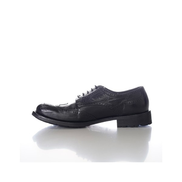 ✨발망 남성 블랙 옥스퍼드 - Balmain Mens Black Oxford - bas84x