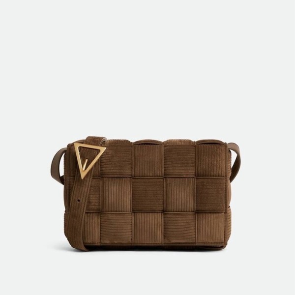 ✨보테가 베네타 여성 카멜 카세트백 - Bottaga Veneta Womens Camel Cassette Bag - bvb920x