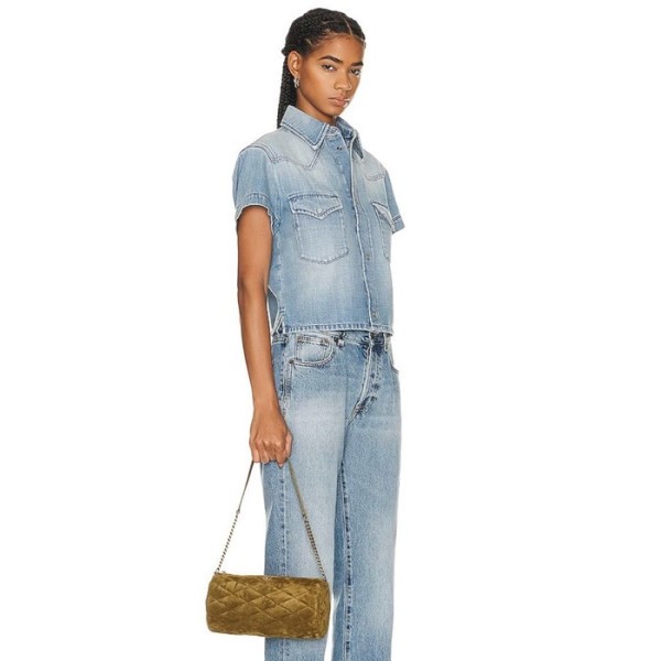 ✨입생로랑 여성 카키 숄더백 - Saint Laurent Womens Shoulder Bag - ysb926x