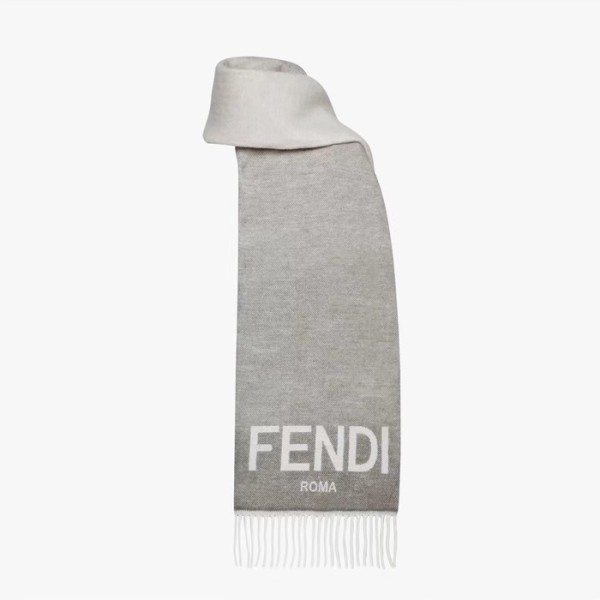 ✨펜디 여성 그레이 머플러 - Fendi Womens Gray Muffler - acc1701x