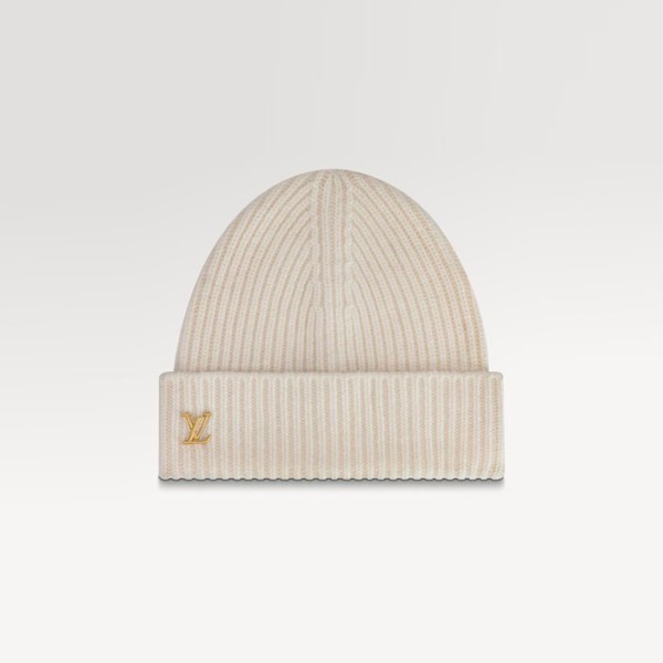 ✨루이비통 남/녀 아이보리 비니 - Louis vuitton Unisex Ivory Beanie - acc1711x