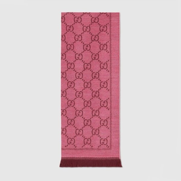 ✨구찌 여성 레드 스카프 - Gucci Womens Red Scarf - acc1721x