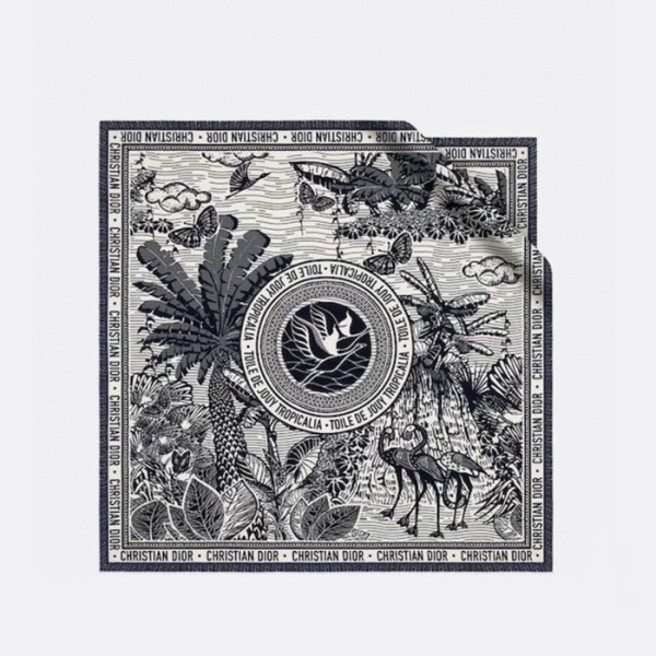 ✨디올 여성 블랙 머플러 - Dior Womens Black Muffler - acc1724x