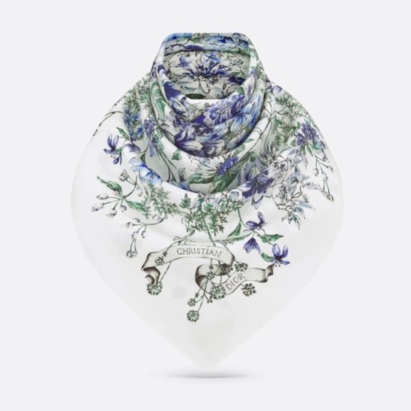 ✨디올 여성 블루 머플러 - Dior Womens Blue Muffler - acc1725x