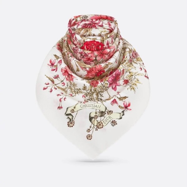 ✨디올 여성 레드 머플러 - Dior Womens Red Muffler - acc1726x