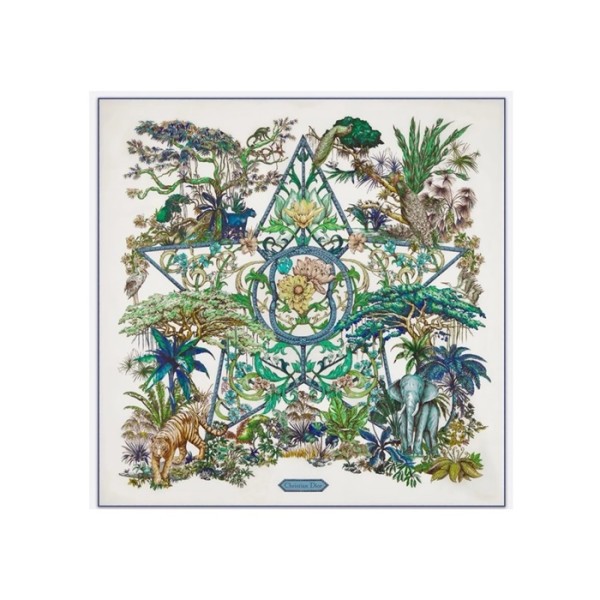 ✨디올 여성 그린 머플러 - Dior Womens Green Muffler - acc1729x