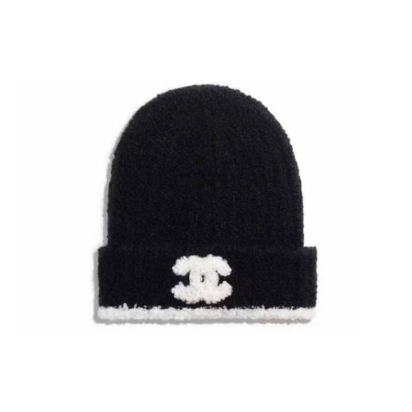 ✨샤넬 남/녀 블랙 비니 - Chanel Unisex Black Beanie - acc1732x