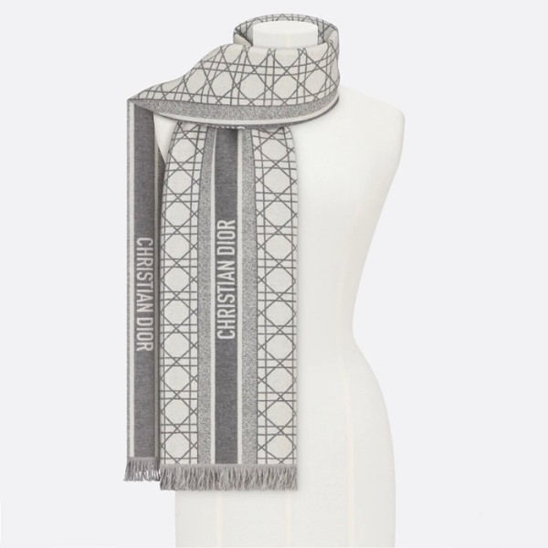 ✨디올 여성 그레이 머플러 - Dior Womens Gray Muffler - acc1768x