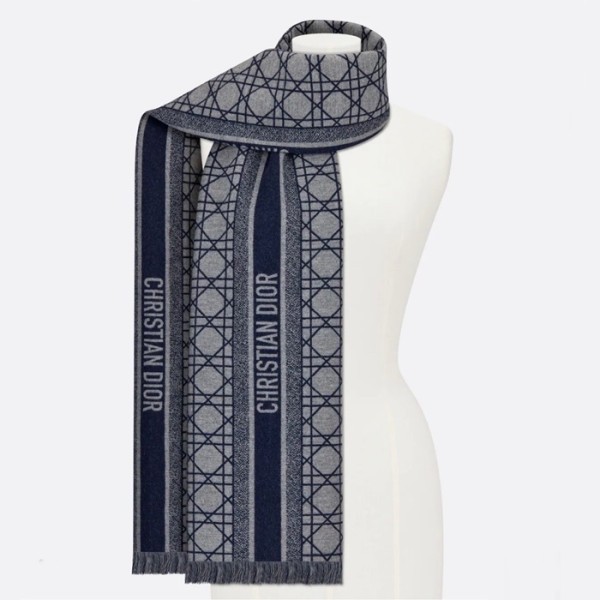 ✨디올 여성 블루 머플러 - Dior Womens Blue Muffler - acc1769x