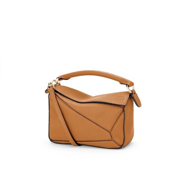 ✨로에베 여성 카멜 퍼즐백 - Loewe Womens Camel Puzzle Bag - lob932x