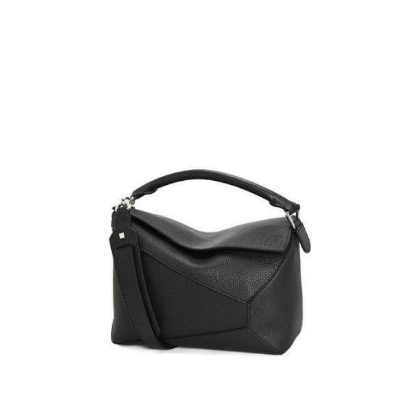 ✨로에베 여성 블랙 라지 퍼즐백 - Loewe Womens Black Puzzle Large Bag - lob938x
