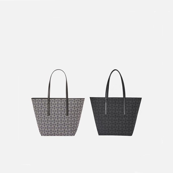 ✨로에베 남성 블랙 토트백 - Loewe Mens Black Tote Bag - lob943x