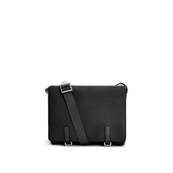 ✨로에베 남성 블랙 메신져 백 - Loewe Mens Messenger Bag - lob944x