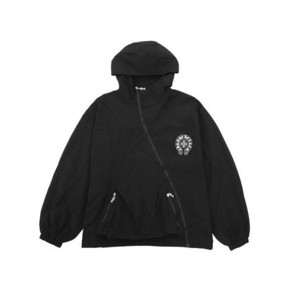✨크롬하츠 남성 블랙 후디 - Chrom hearts Mens Black Hoodie - chc123x