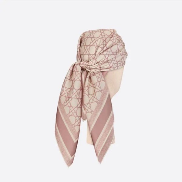 ✨디올 여성 핑크 스카프 - Dior Womens Pink Scarf - acc1803x