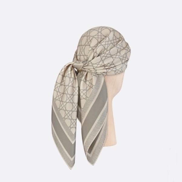✨디올 여성 그레이 스카프 - Dior Womens Gray Scarf - acc1804x
