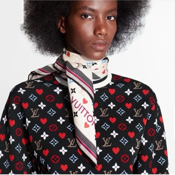 ✨루이비통 여성 화이트 스카프 - Louis vuitton Womens Scarf - acc1824x