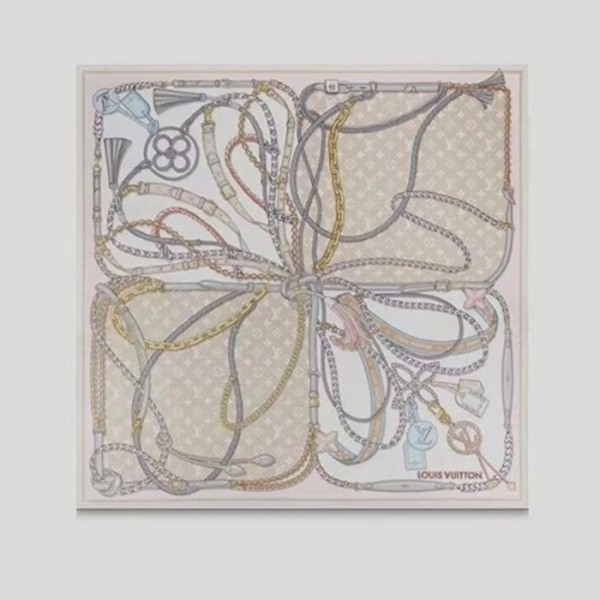 ✨루이비통 여성 베이지 스카프 - Louis vuitton Womens Scarf - acc1837x