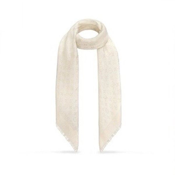 ✨루이비통 여성 아이보리 스카프 - Louis vuitton Womens Scarf - acc1851x