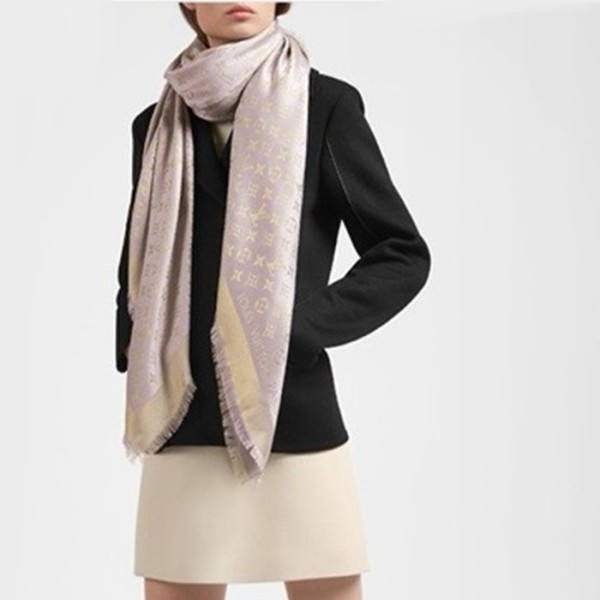 ✨루이비통 여성 실버 스카프 - Louis vuitton Womens Scarf - acc1852x