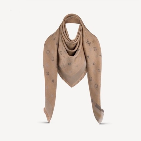 ✨루이비통 여성 카멜 스카프 - Louis vuitton Womens Scarf - acc1855x
