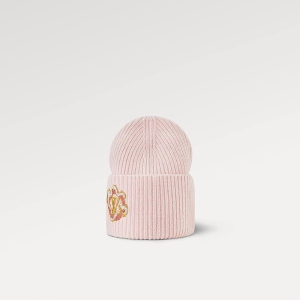 ✨루이비통 여성 핑크 비니 - Louis vuitton Womens Pink Beanie - acc1861x