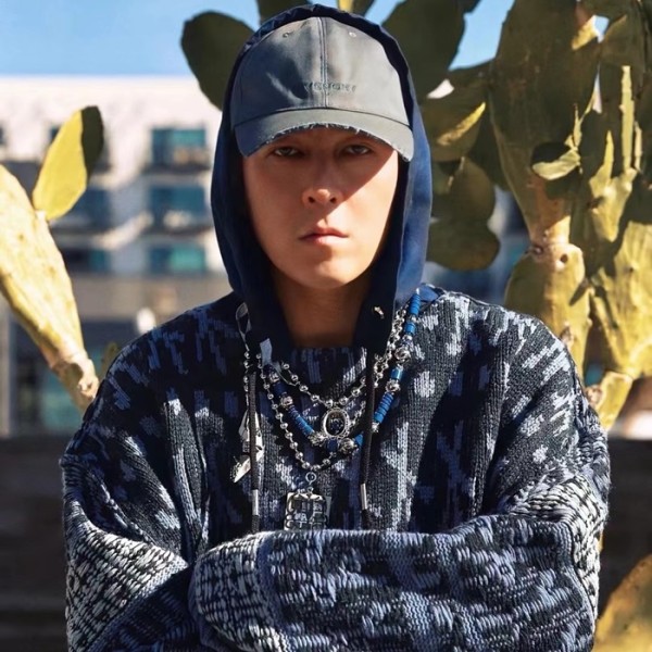 ✨지방시 남성 블루 니트 - Givenchy Mens Blue Knits - gic286x