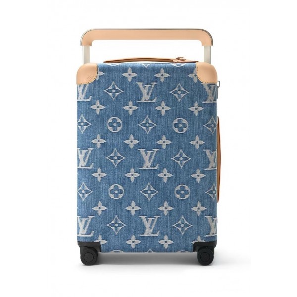 ❤루이비통 호라이즌 55 블루 캐리어 - Louis vuitton Horizon 55 Blue Carrier - lvc65x
