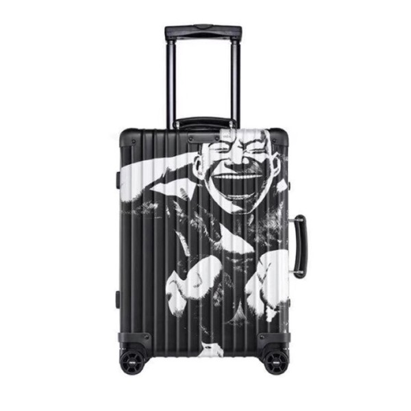❤리모와 클래식 블랙 캐리어 - Rimowa Classic Black Carrier - ric81x