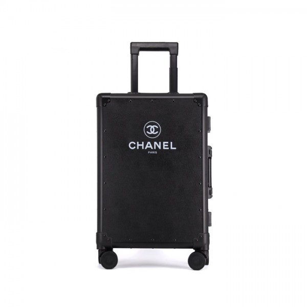 ✨샤넬 이니셜 블랙 캐리어 - Chanel Initial Black Carrier - chc89x
